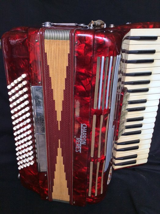 Italian accordion brand Charron Freres first half of the 20th century