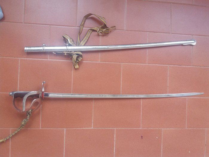 Sabre from the Savoy period, first half of the 20th century