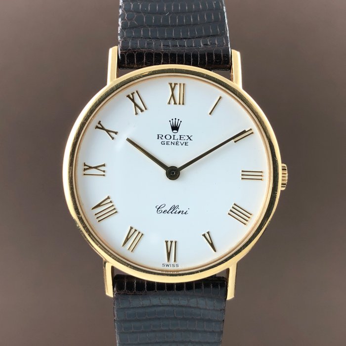 Rolex - Cellini Yellow Gold 18k Watch 