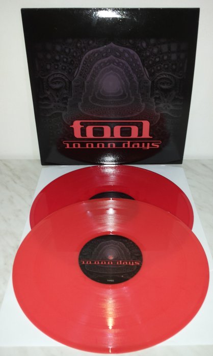 2 Lp Tool - 10000 Days - Red Vinyl