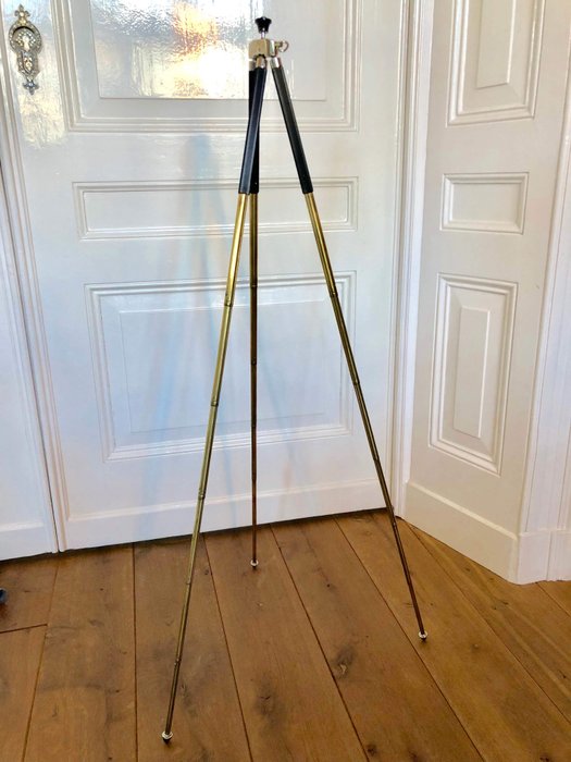 Great Excelsior Zwerg tripod in excellent condition with original box from oldest tripod factory in germany