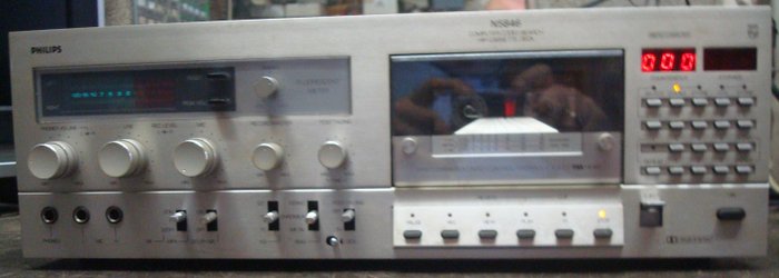 Philips HI FI cassette deck N5846