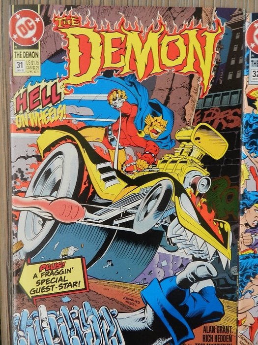 Demon 1990 series # 8 near mint comic book