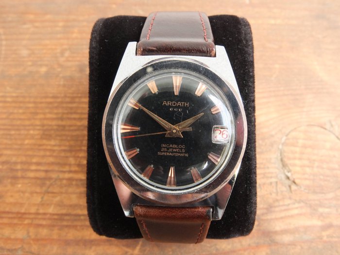 Ardath - Vintage rare Superautomatic - pull wrist watch - Herren - 1960-1969