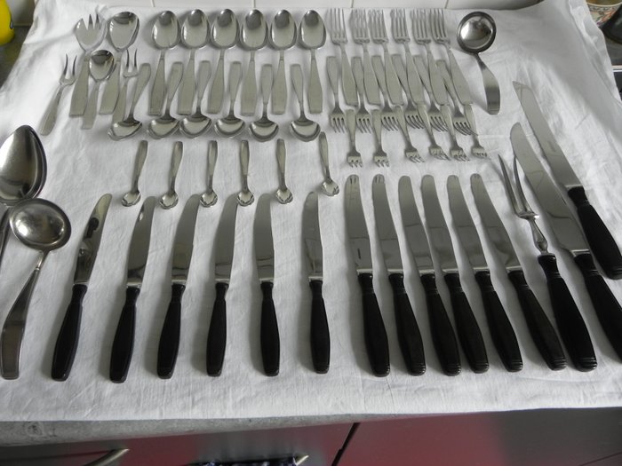 60 Piece Gero Zilmeta cutlery