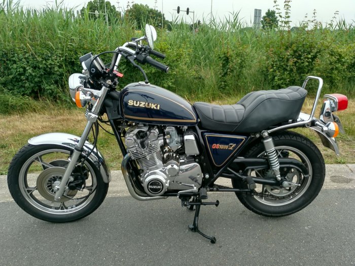 Suzuki - GS 1000 L - 1000 cc - 1981年