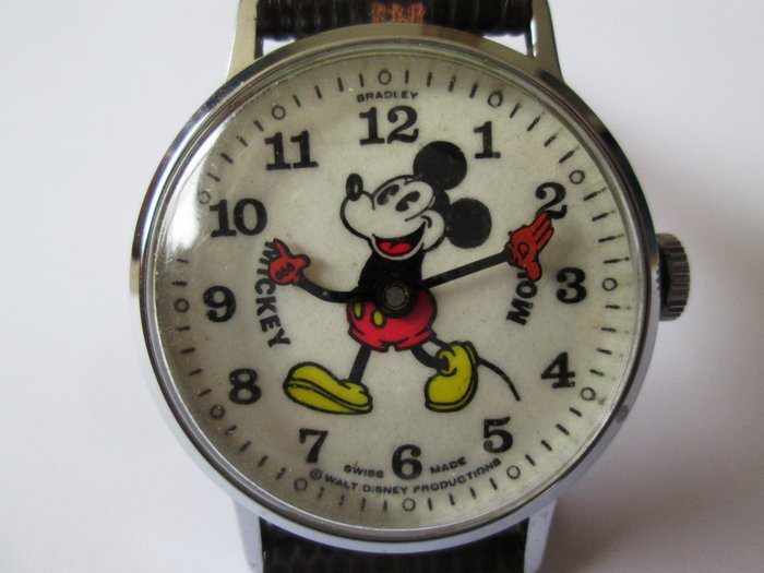 Mickey Mouse - Horloge - Bradley Pie-Eyed “ Fat Boy” - (1970)