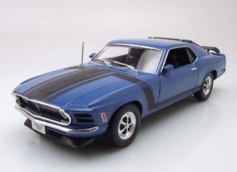 Welly - 1:18 - Ford Mustang Boss 302 - 1970 - Catawiki