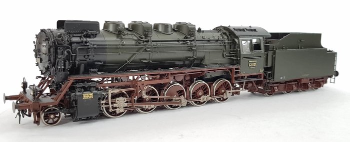 Micro-Metakit H0 - 95502H - Locomotiva a vapor com guarda - BR 43 - DRG