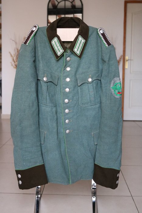 Uniform Ordnungspolizei WW2 deutsche polizei