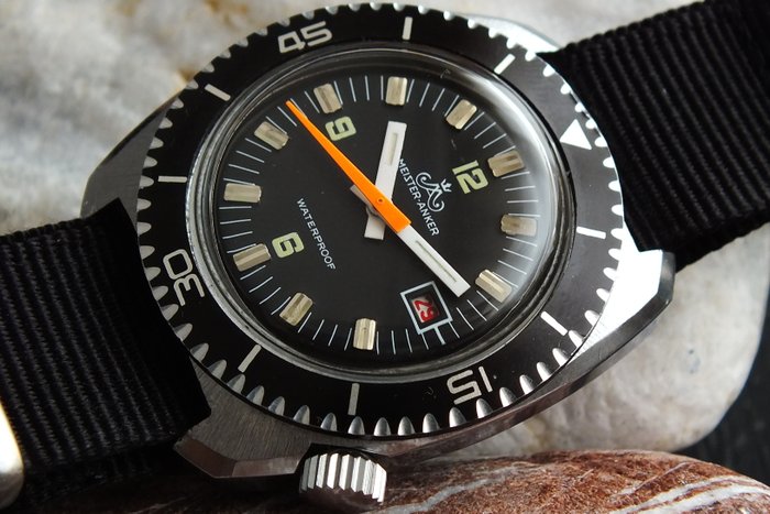 Meister Anker - Diver Watch - *Mint* - Masculin - 1970-1979