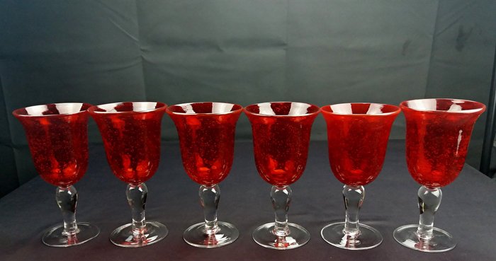 SIA - Set of hand-blown water glasses