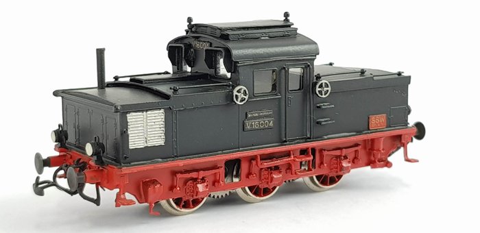 West Model H0 - 16004 - Locomotive diesel - V16 - DRG