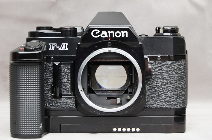Canon F-A rare medical camera