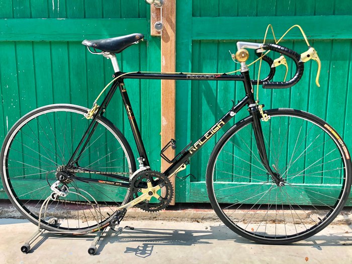 Raleigh - Record sprint GOLD full original - Bicicleta de corrida - 1988.0