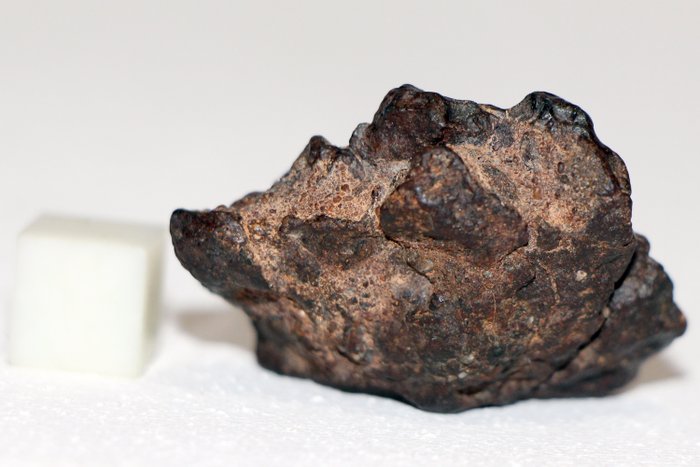 Stein- Eisen- Meteorit - 4 cm x 2 cm x 2,7 cm - 22,5 gr
