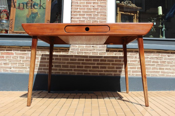 Producer Unknown Vintage Teak Dining Table With Long Catawiki