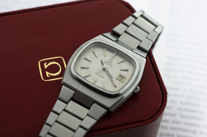Omega - Seamaster Cal.1342 Stainless Steel + Box - Ref.196.0090 - 男士 - 1970-1979