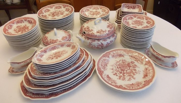 Villeroy & Boch - Table set, 'Fasan rot' model (90 pieces)