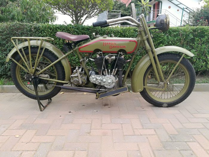 Harley-Davidson - Model F - 1000 cc - 1920