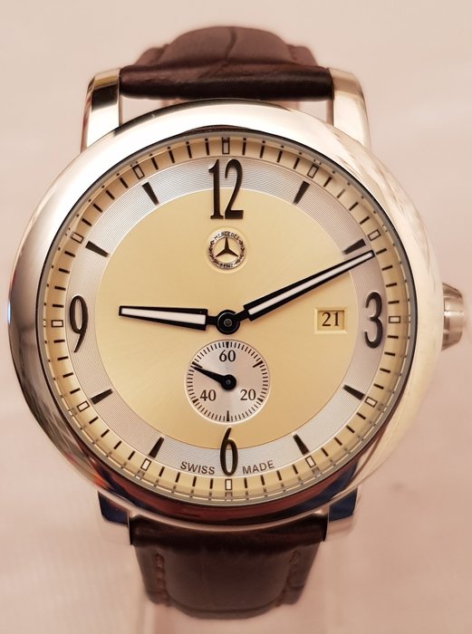 MERCEDES-BENZ COLLECTION watch/box - Men’s watch Made in Switzerland - 2012