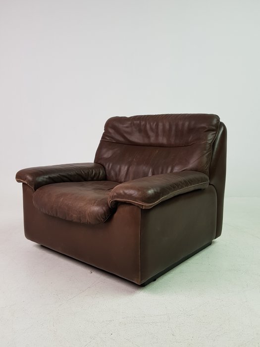 De Sede Vintage Leather Armchair Model Ds 66 Catawiki