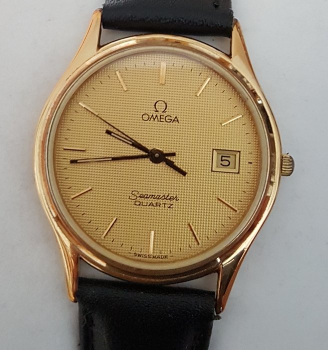 omega watch quartz