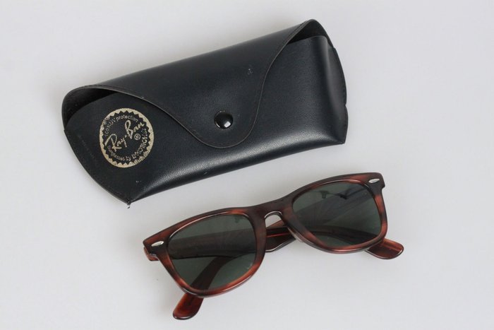 vintage b&l ray ban wayfarer 5024 sunglasses