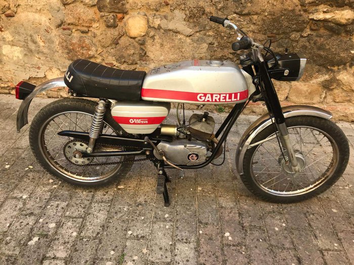 Garelli - 50 cc Gran Turismo - 1973