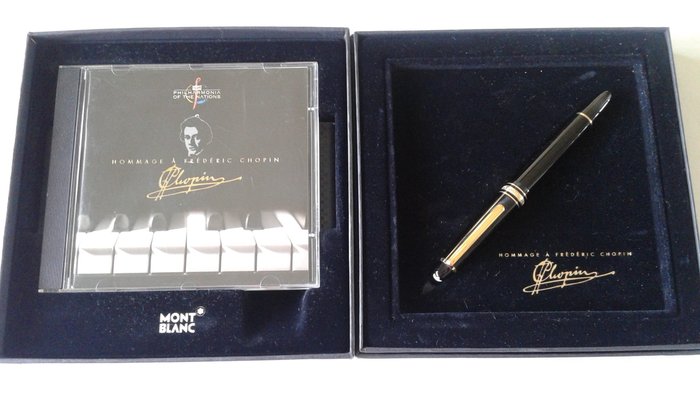 Montblanc “Hommage à Frederic Chopin” fountain pen no. 145