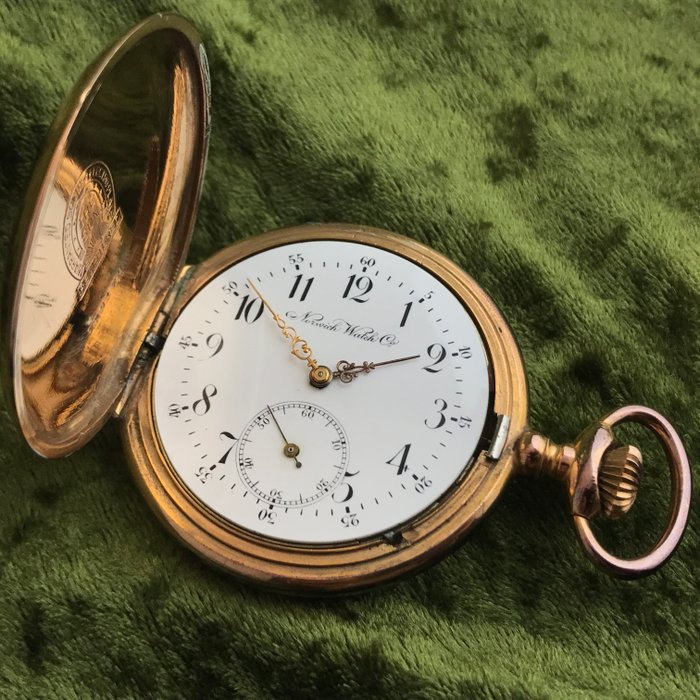 Norwich Watch & Co - Savonette - NO RESERVE PRICE - Mænd - 1900s