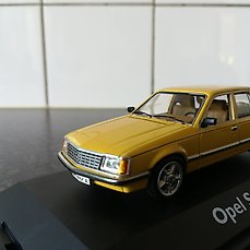 Opel Senator A gold 1978 1:43 Schuco Modellauto
