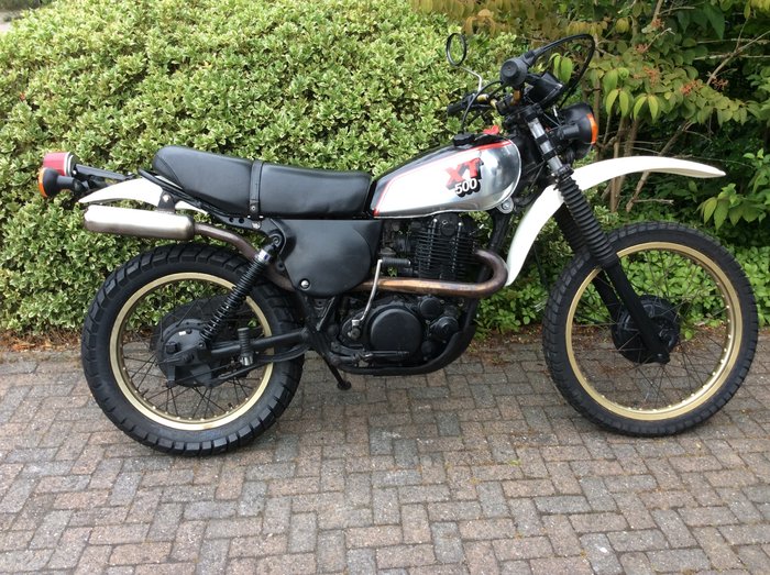 Yamaha - XT500 - 500 cc - 1983