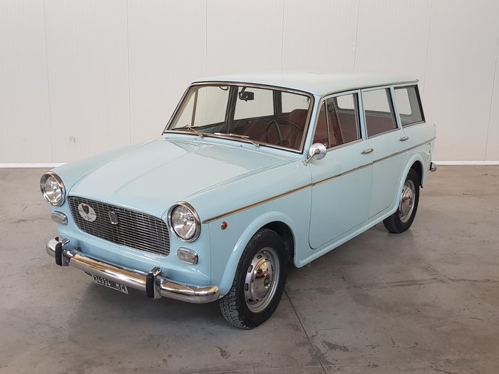 Fiat - 1100 D station wagon - 1963