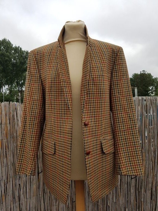 burberry tweed jacket