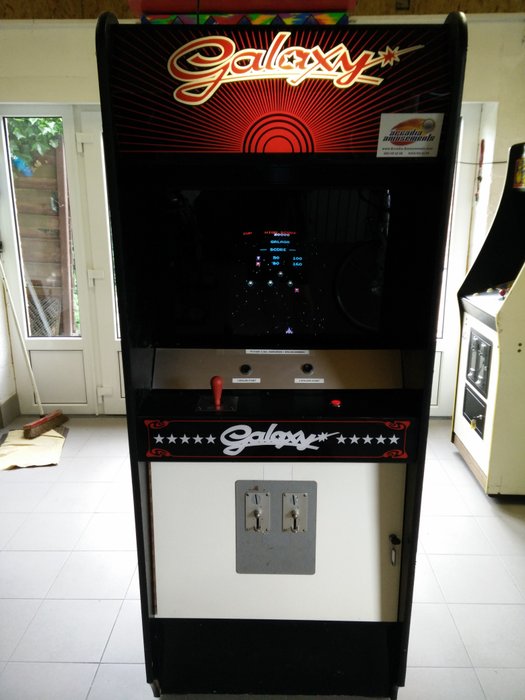 Multi Arcade Game Galaxy Refurbished Arcade Cabinet Catawiki