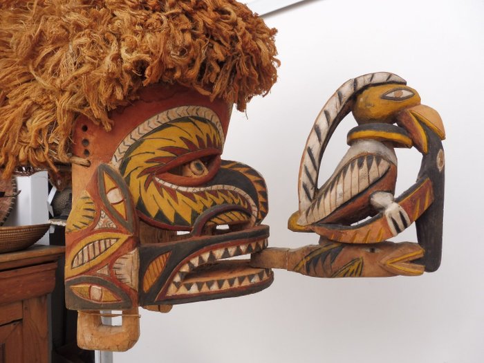 Tatanua Malagan mask - New Ireland