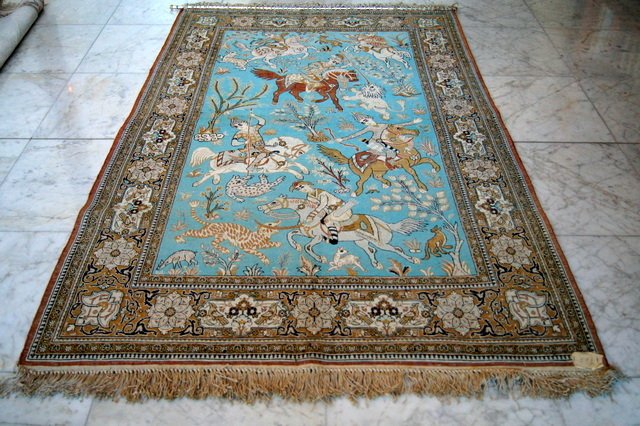 Persian Silk Carpet Catawiki, Persian Silk Rugs