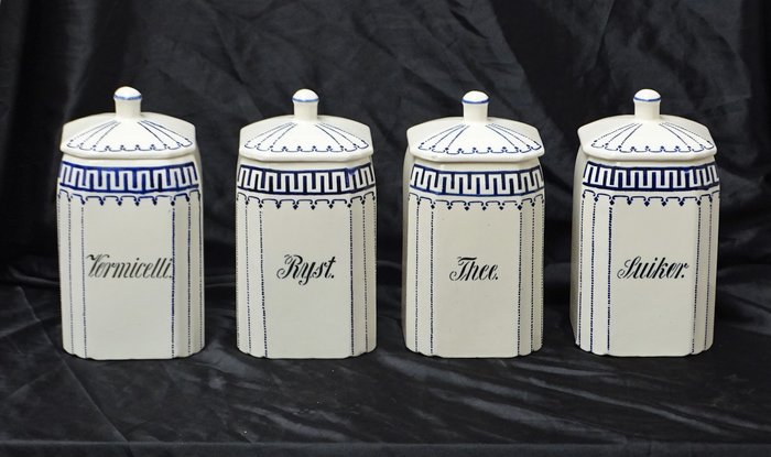 Original old stock pots set (Ferdinand Musterschutz by Annaburg - model 619)