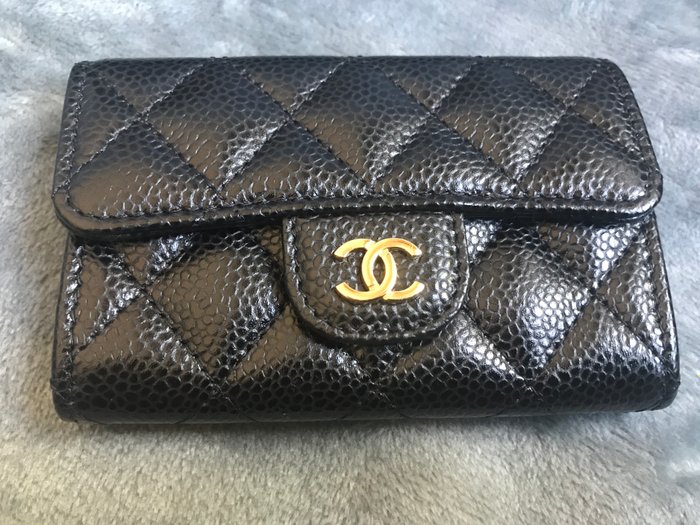 investering Haven Tot ziens Chanel - Wallet - Catawiki