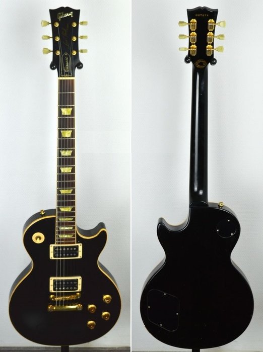 GIBSON Les Paul Classic 60' Black "Limited Edition" 2000 USA