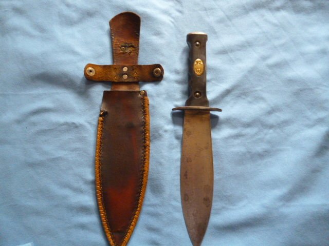 Very rare dagger of the P.A.I. (Italian African Police)