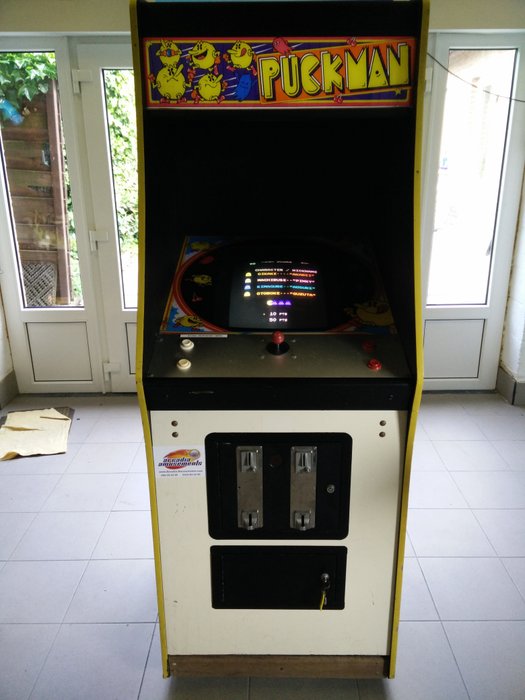Japanese Arcade Puck Man Pac Man Arcade Game Catawiki