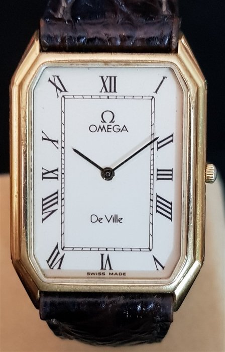 Omega - Gentleman's Omega Deville 1980's Cal 1377 Quartz - Heren - 1980-1989