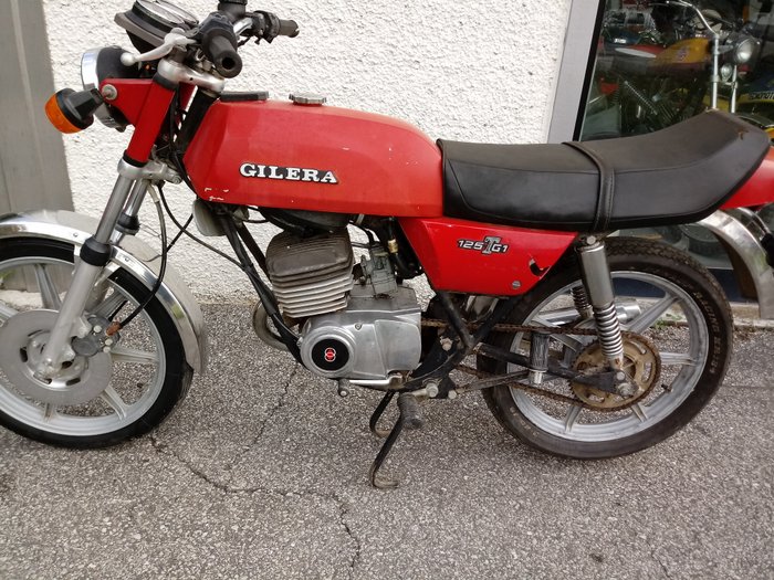 Gilera - TG1 125 cm³- 1979