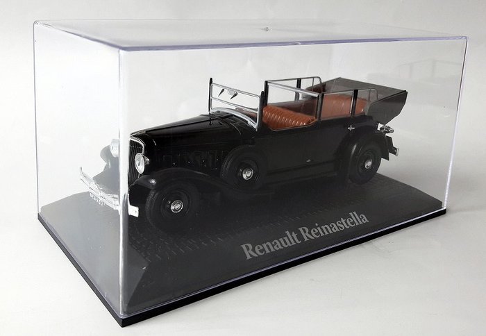 Coche Modelo Diecast presidencial coche 1938 Renault REINASTELLA 1/43 Metal Norev 
