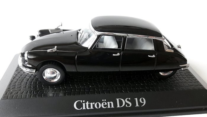 New Citroen DS Charles de Gaulle 1962 1/43 ° 