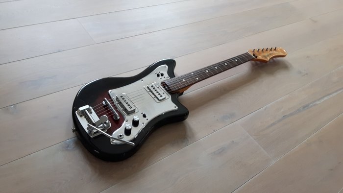 Eko X27 Vintage Guitar Made In Italy 1960s Catawiki