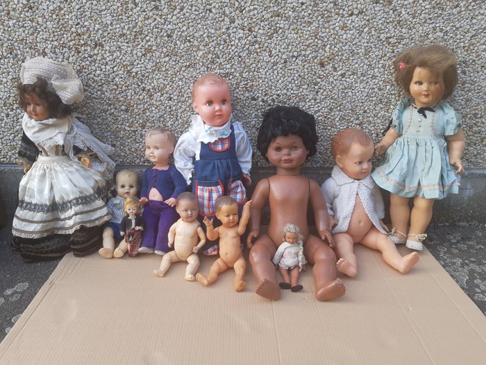 dolls from the 70's and 80's
