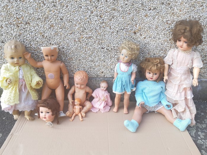 dolls from the 60's and 70's